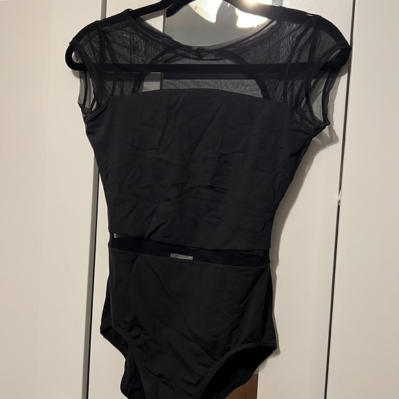 Mesh Black dance Costume - Picture 2 of 4